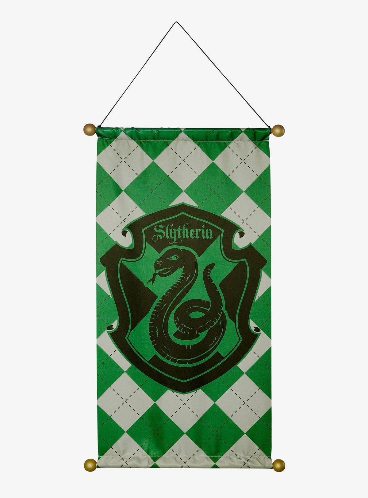 Estandarte de la casa Slytherin - Harry Potter