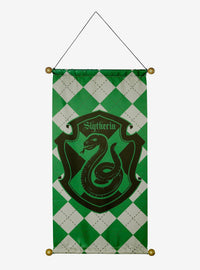 Estandarte de la casa Slytherin - Harry Potter