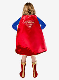 Disfraz deluxe infantil de Supergirl clásica | DC Comics