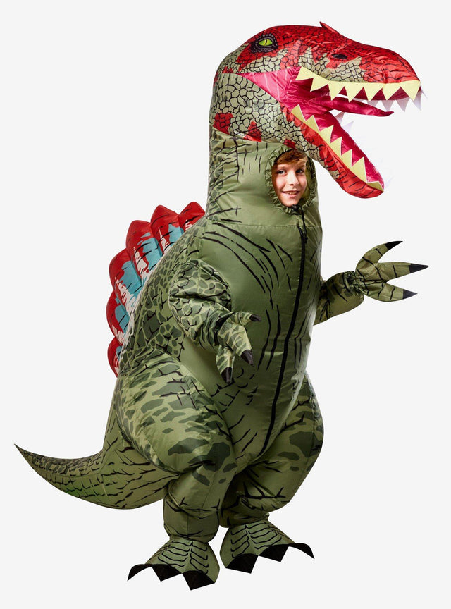 Disfraz inflable infantil de Spinosaurus - Jurassic World