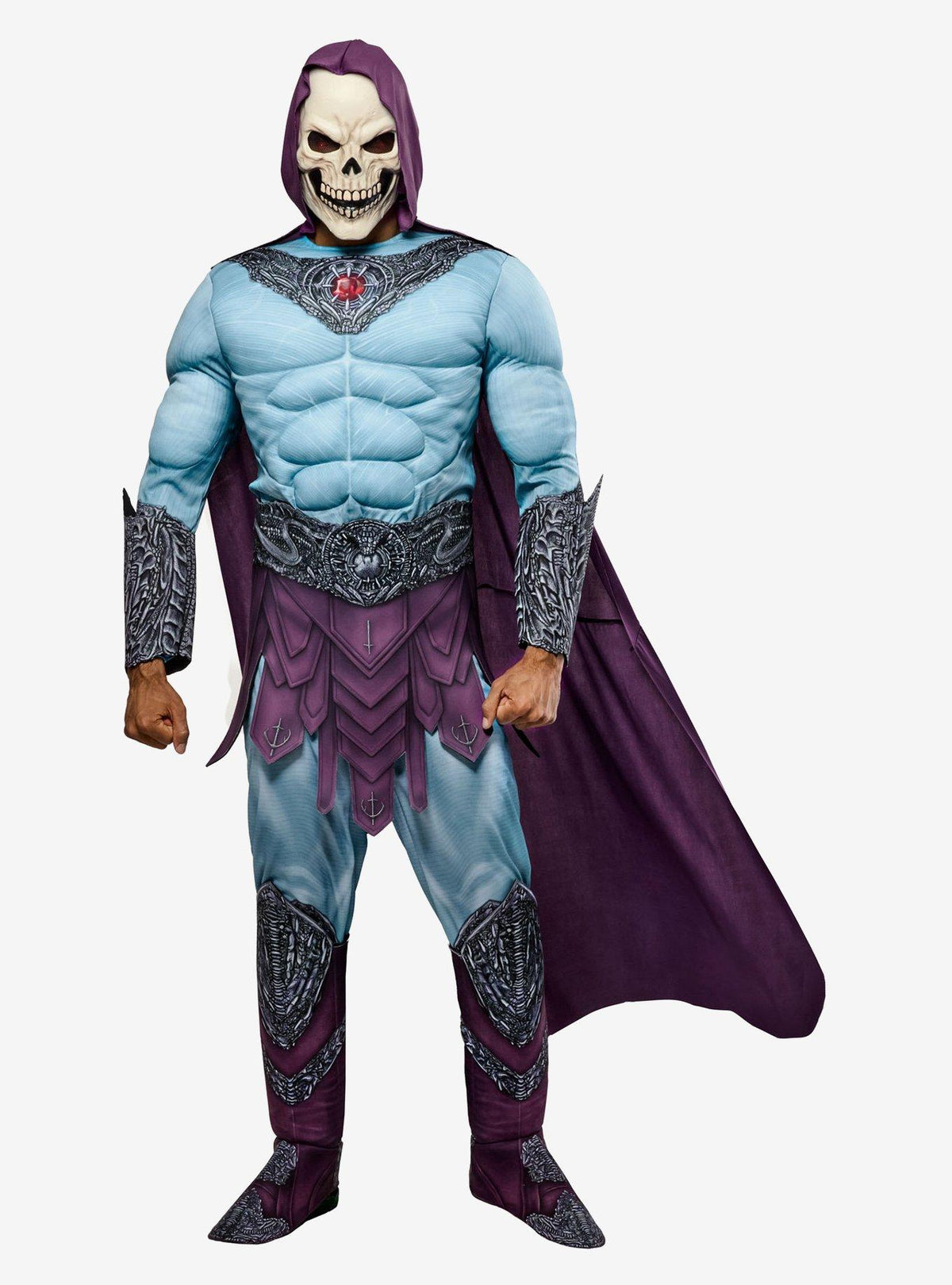 Disfraz Deluxe de Skeletor para adulto