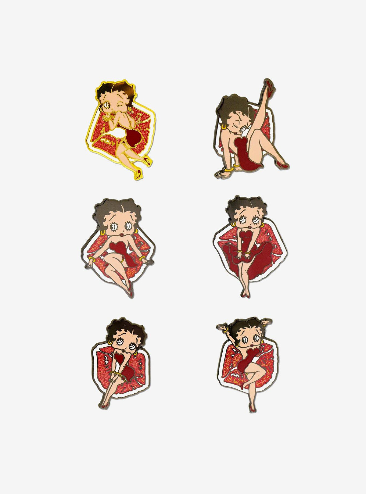 Betty Boop: set de pines sorpresa Serie 2
