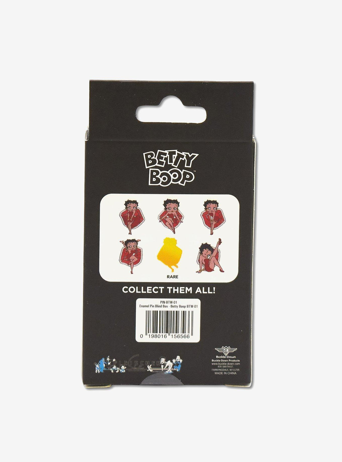 Betty Boop: set de pines sorpresa Serie 2