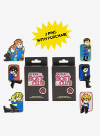 Ouran High School Host Club: set de 2 pines sorpresa, serie 2