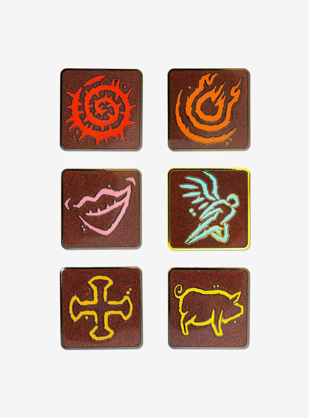 Pin sorpresa de hechizos Baldur's Gate III, Serie 2
