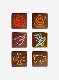 Pin sorpresa de hechizos Baldur's Gate III, Serie 2