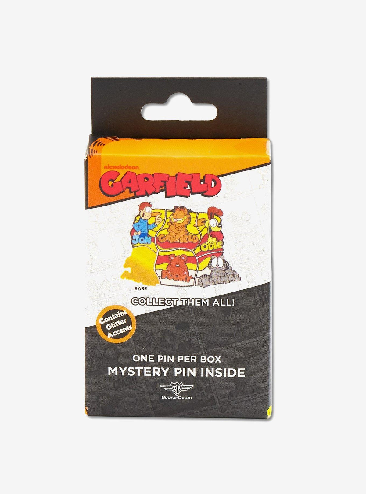 Pin Esmaltado Garfield Puzzle en Caja Sorpresa - Serie 2