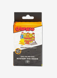 Pin Esmaltado Garfield Puzzle en Caja Sorpresa - Serie 2