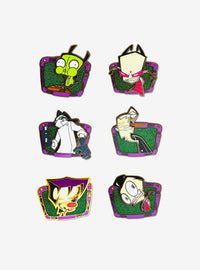 Pin sorpresa Invader Zim TV Frame, serie 2