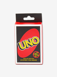 UNO Wild Action Cards: set de 2 pines sorpresa, serie 2