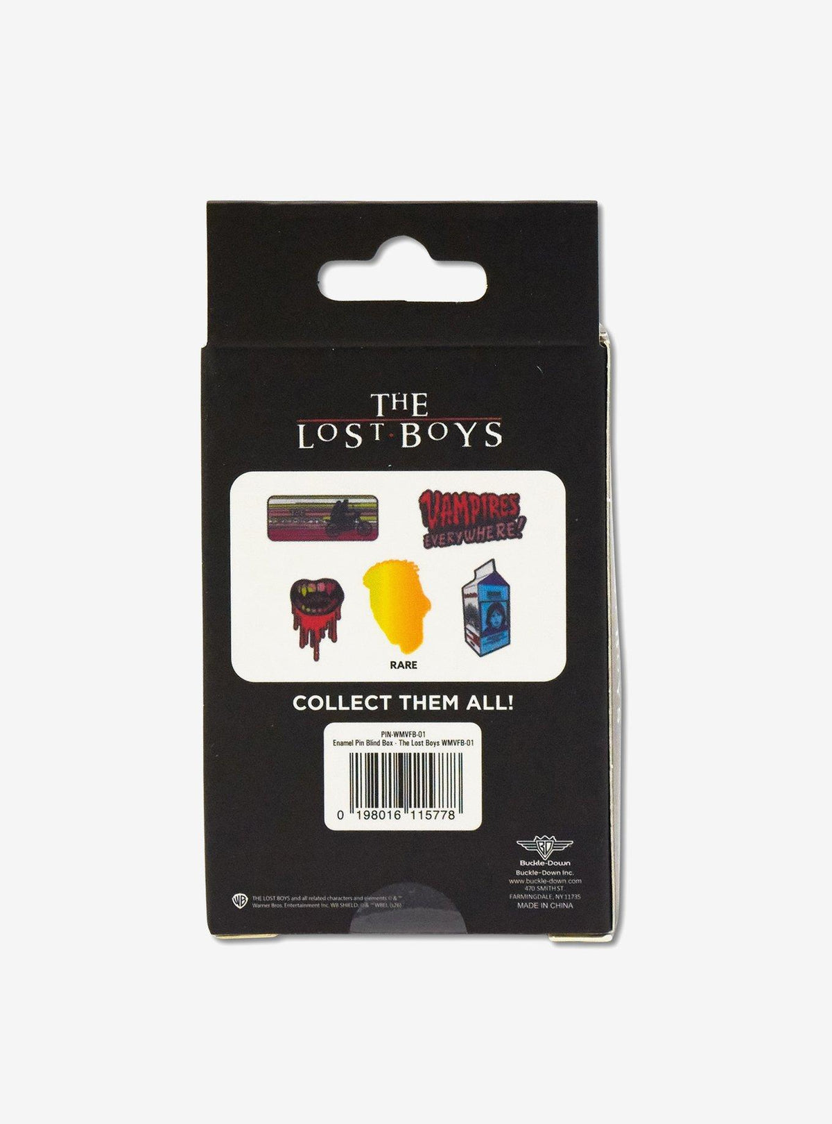 Set de 2 pines sorpresa de The Lost Boys