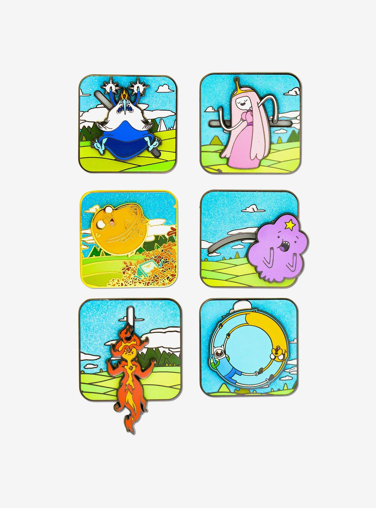 Adventure Time Pin Esmaltado Sorpresa