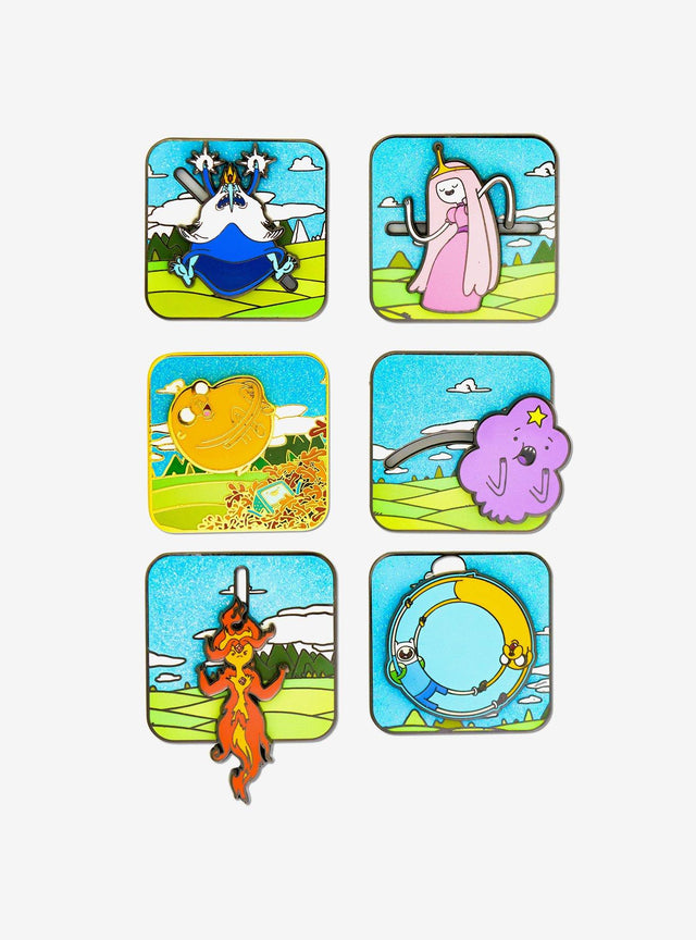 Adventure Time Pin Esmaltado Sorpresa