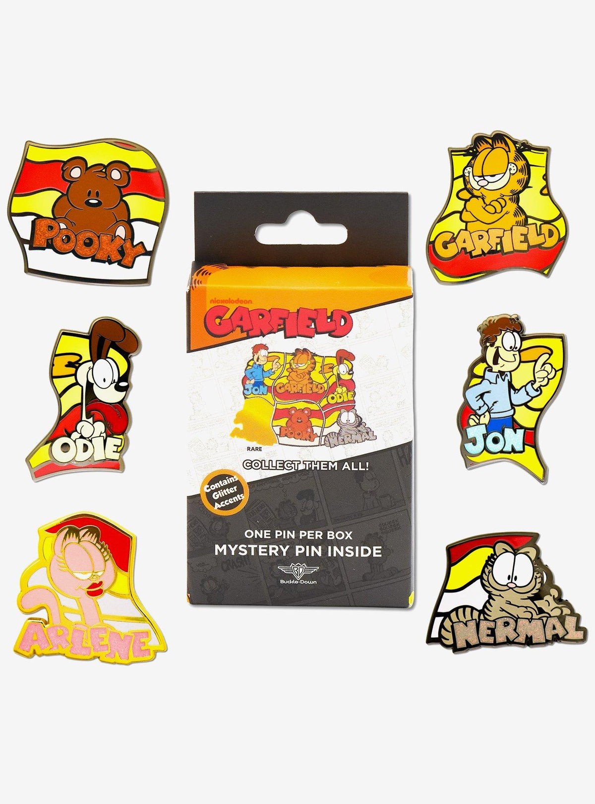 Garfield: pin de esmalte sorpresa