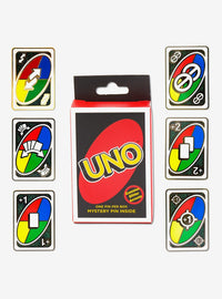 UNO: Pin esmaltado sorpresa de cartas de acción