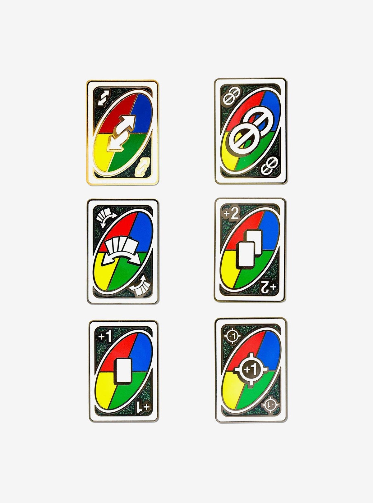 UNO: Pin esmaltado sorpresa de cartas de acción