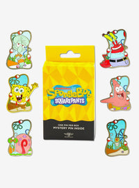 Pin sorpresa SpongeBob SquarePants: retratos en boya