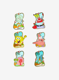 Pin sorpresa SpongeBob SquarePants: retratos en boya