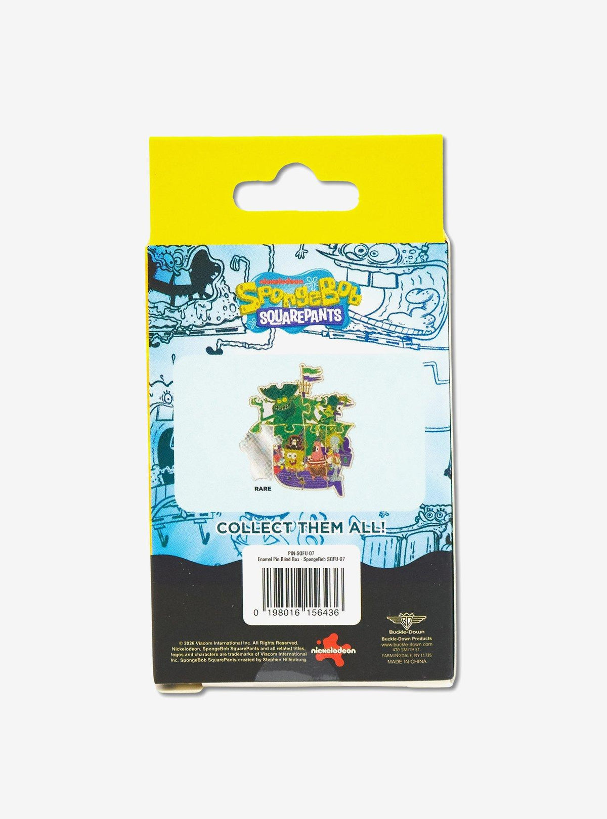 Pin Sorpresa de Bob Esponja: Rompecabezas del Holandés Volador
