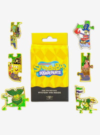 Pin Sorpresa de Bob Esponja: Rompecabezas del Holandés Volador