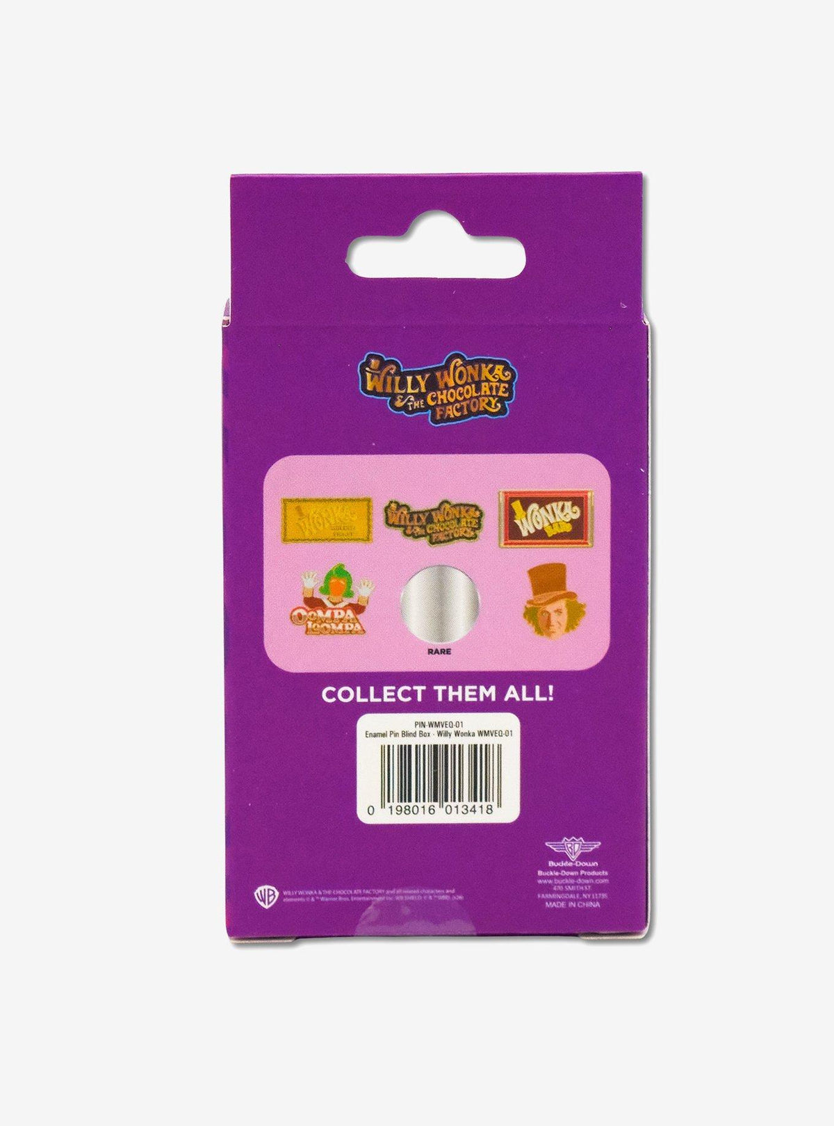 Pin sorpresa Willy Wonka and the Chocolate Factory