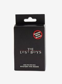 Caja sorpresa de pin esmaltado The Lost Boys