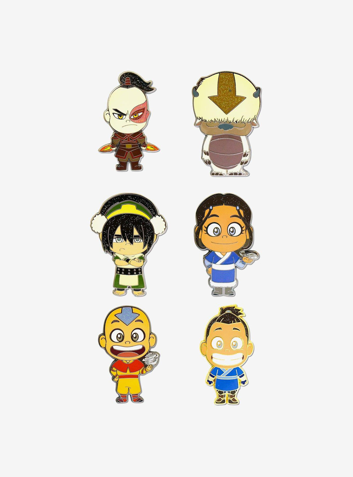 Avatar: The Last Airbender - Pin sorpresa, serie 2