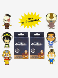 Avatar: The Last Airbender - Pin sorpresa, serie 2