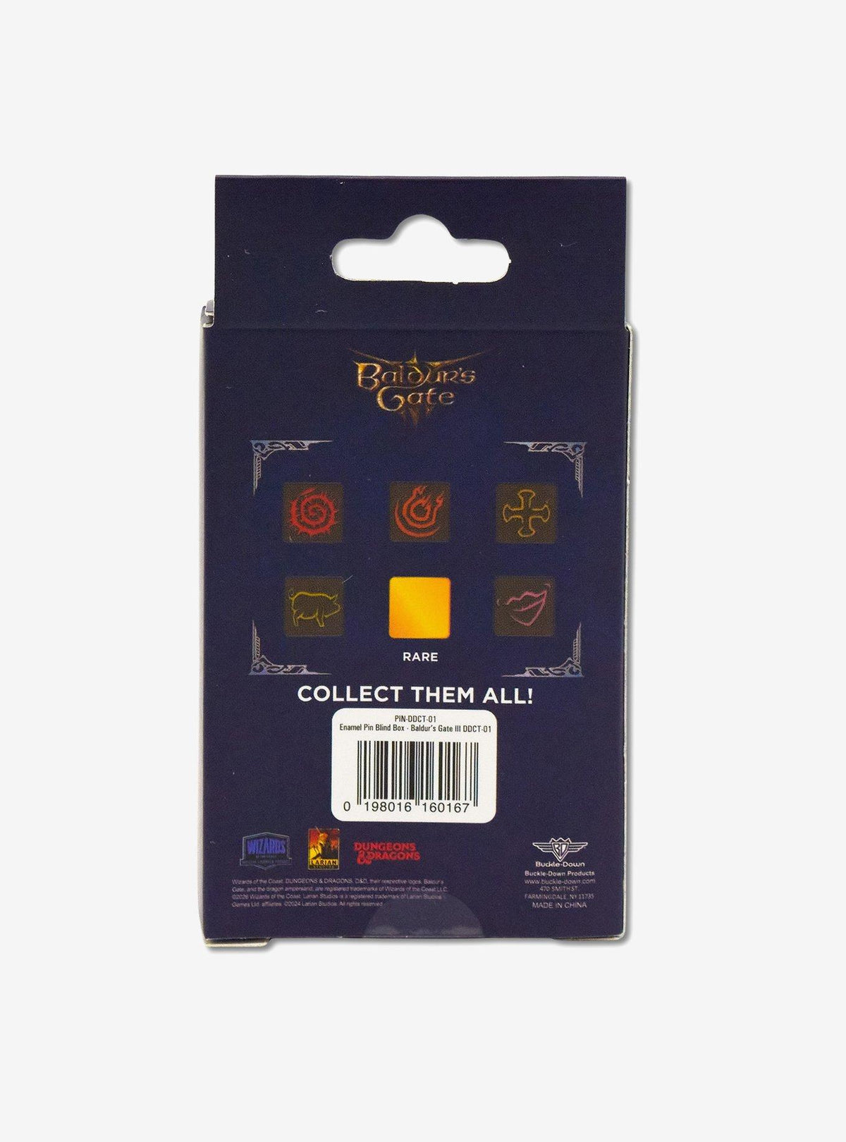 Pin de esmalte Baldur's Gate III: hechizos, caja sorpresa 2