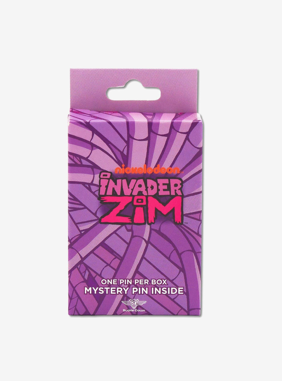 Invader Zim: pin sorpresa que brilla en la oscuridad, serie 2