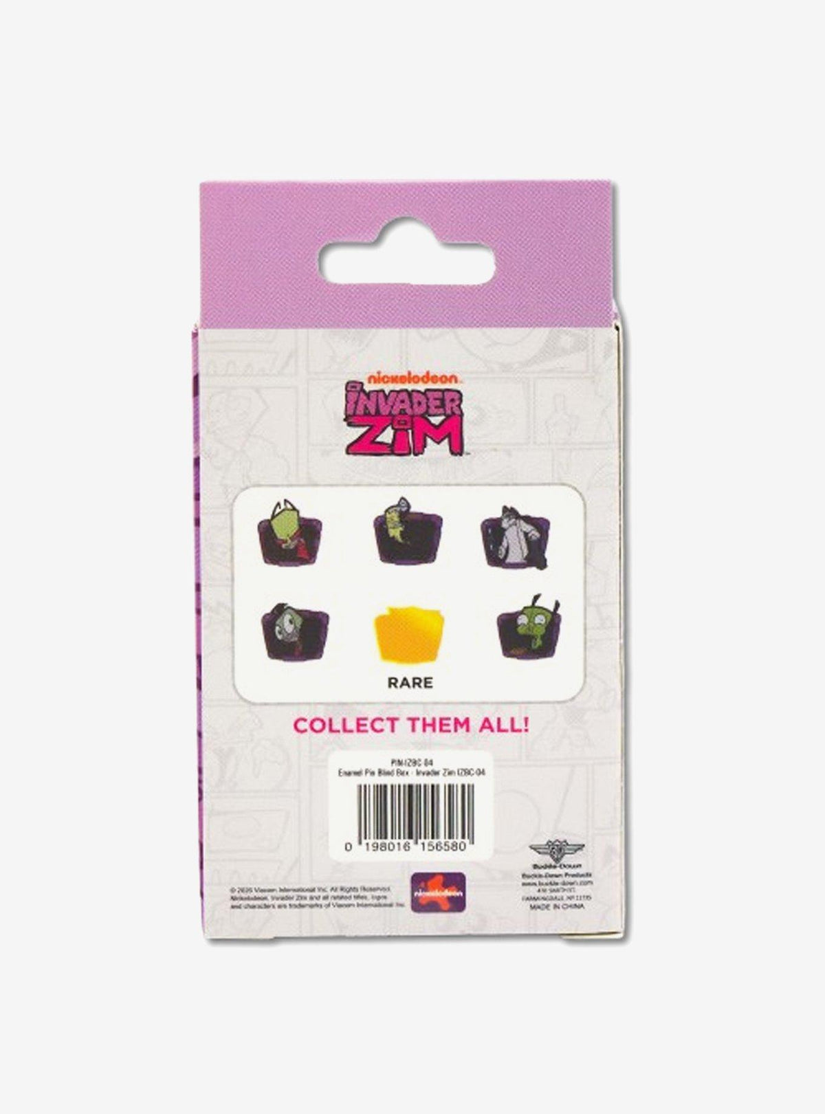 Pin sorpresa Invader Zim: marcos de TV, serie 2