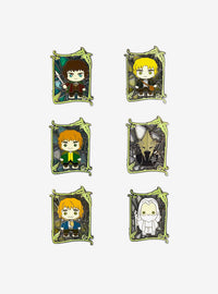 Pin sorpresa vitral de El Señor de los Anillos, serie 2 (pack de 2)