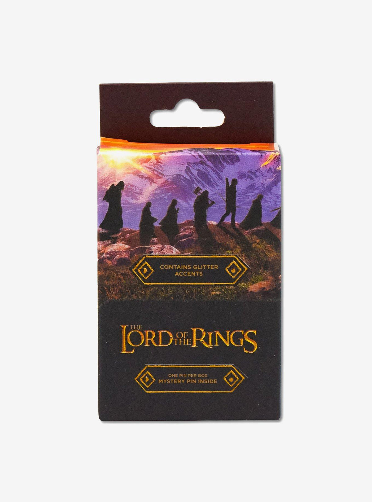 Pin sorpresa vitral de El Señor de los Anillos, serie 2 (pack de 2)