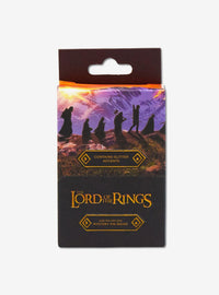 Pin sorpresa vitral de El Señor de los Anillos, serie 2 (pack de 2)