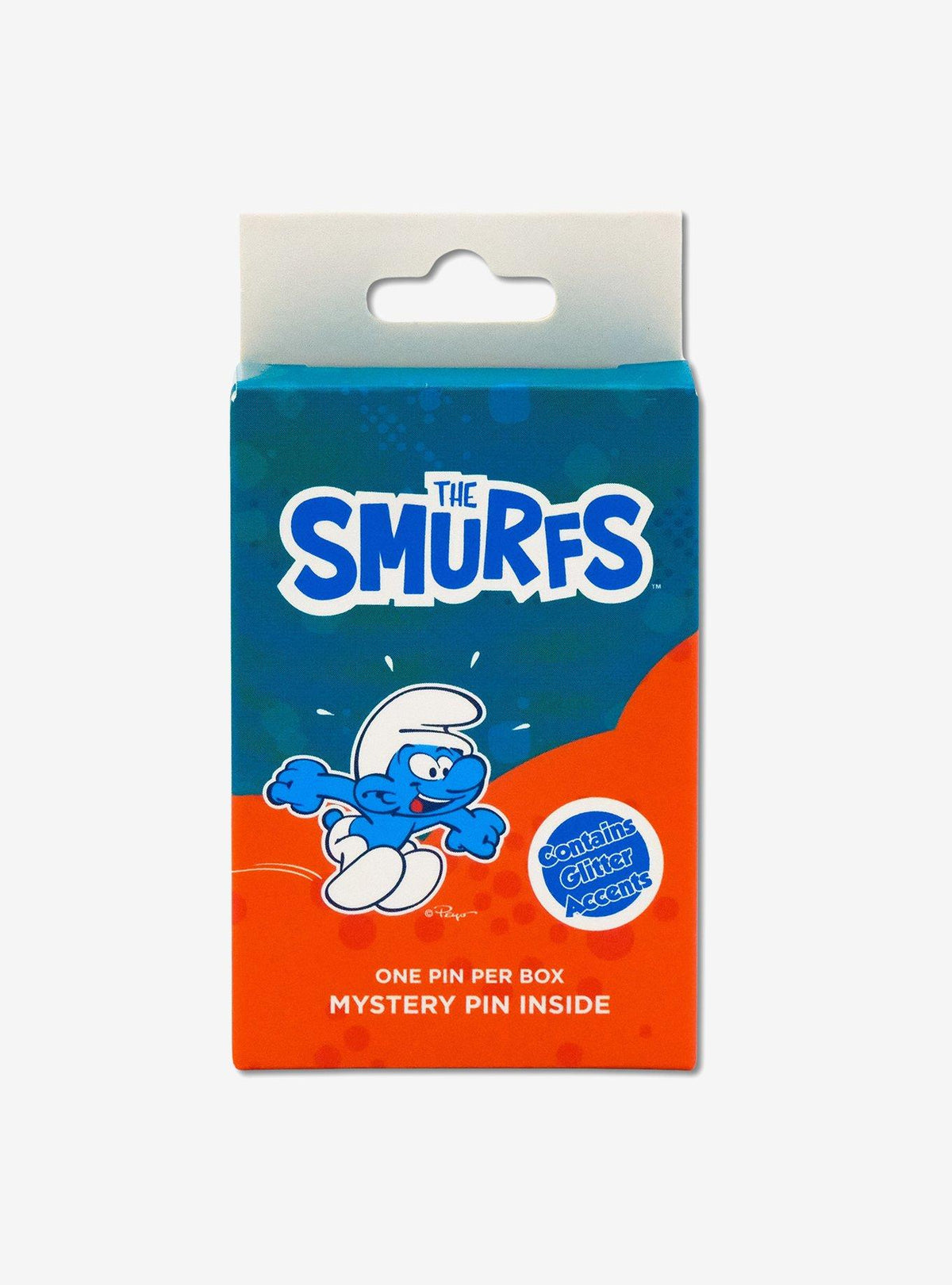 Los Pitufos: set de 2 pins sorpresa, serie 2