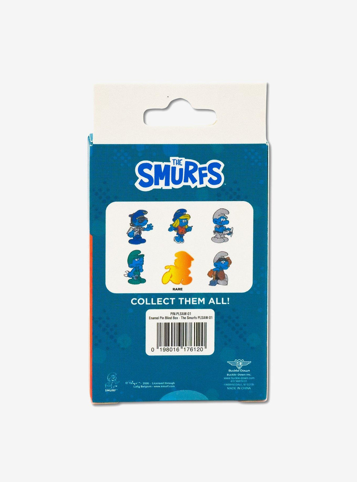 Los Pitufos: set de 2 pins sorpresa, serie 2