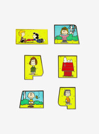 Pin rompecabezas sorpresa Peanuts, serie 2