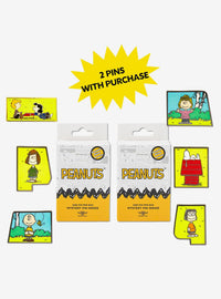Pin rompecabezas sorpresa Peanuts, serie 2