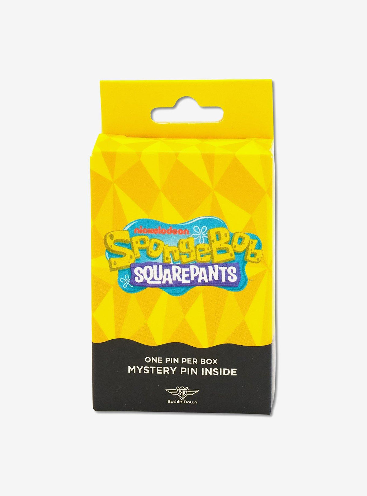 Pin sorpresa que brilla en la oscuridad de SpongeBob SquarePants