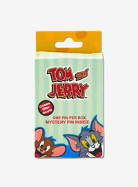 Tom y Jerry: set de 2 pines sorpresa interactivos