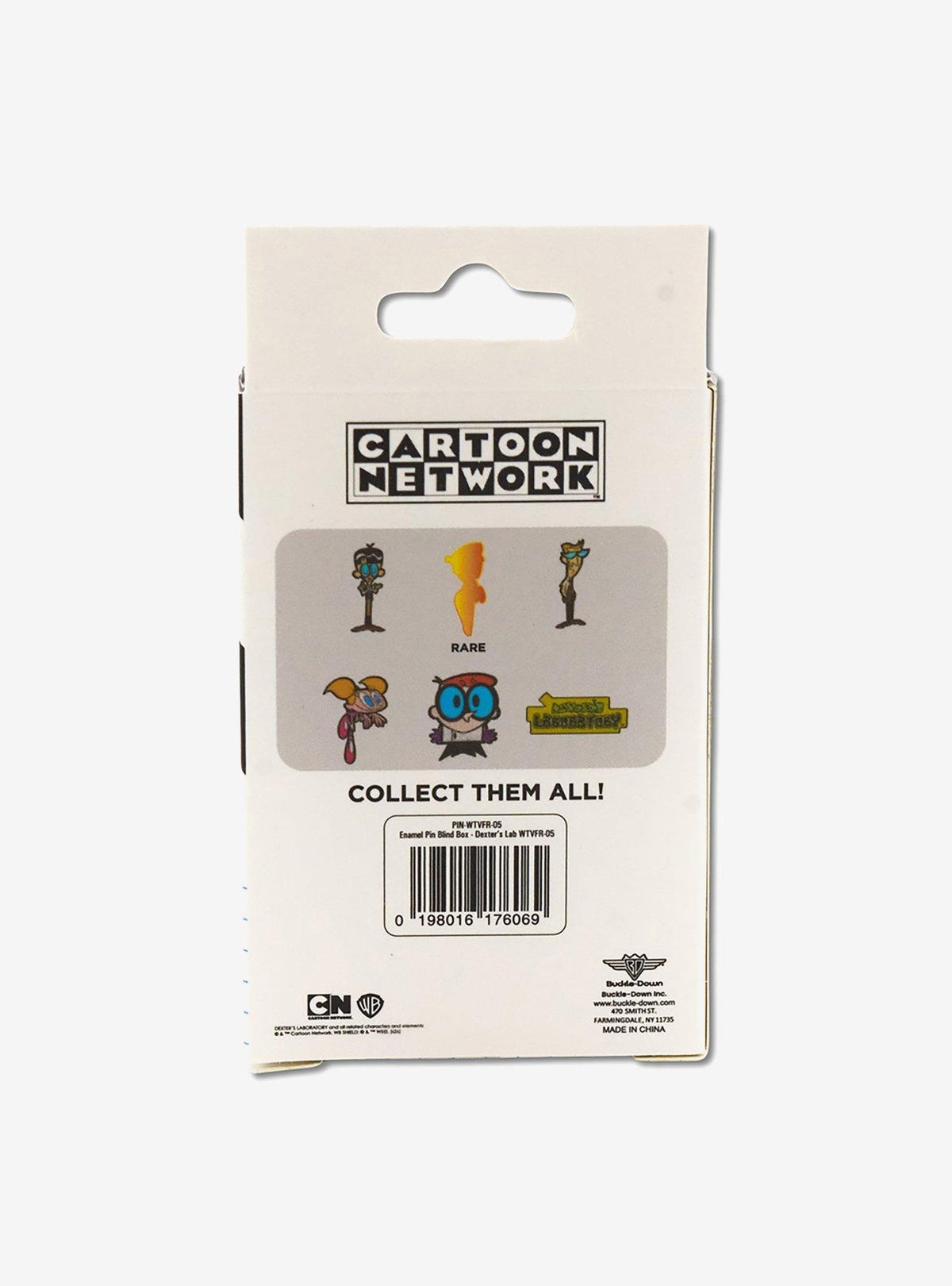 Pack de 2 pines sorpresa Dexter's Laboratory, serie 2