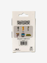 Pack de 2 pines sorpresa Dexter's Laboratory, serie 2