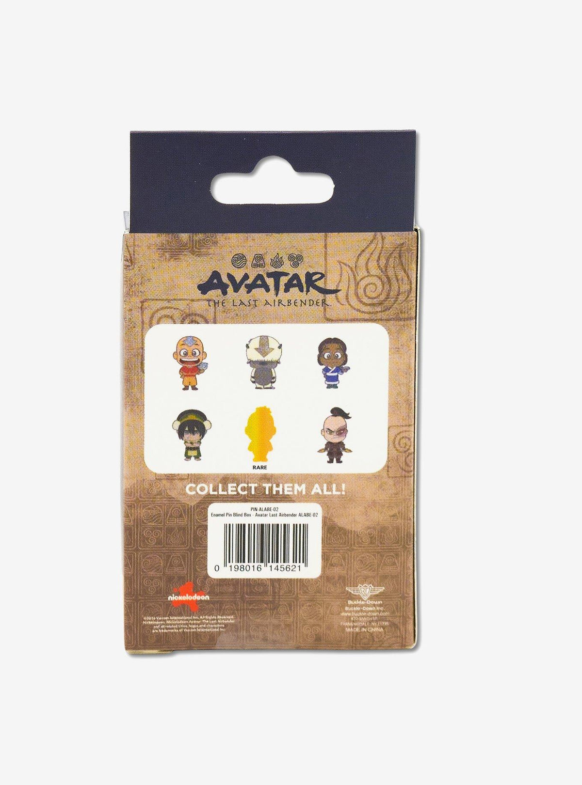 Avatar: La leyenda de Aang - Pin sorpresa