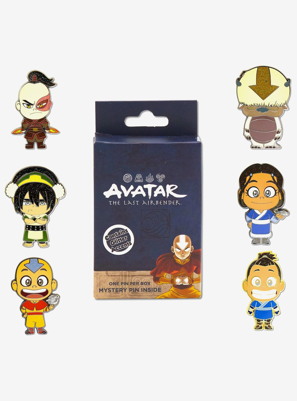 Avatar: La leyenda de Aang - Pin sorpresa