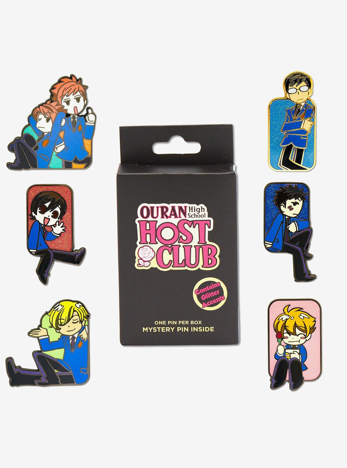 Ouran High School Host Club: pin sorpresa
