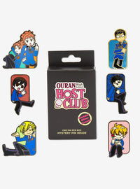Ouran High School Host Club: pin sorpresa