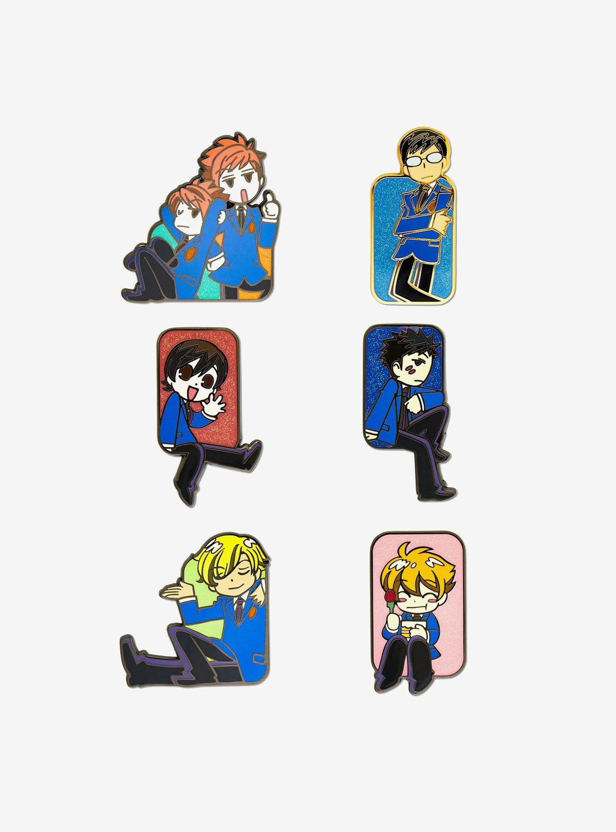 Ouran High School Host Club: pin sorpresa
