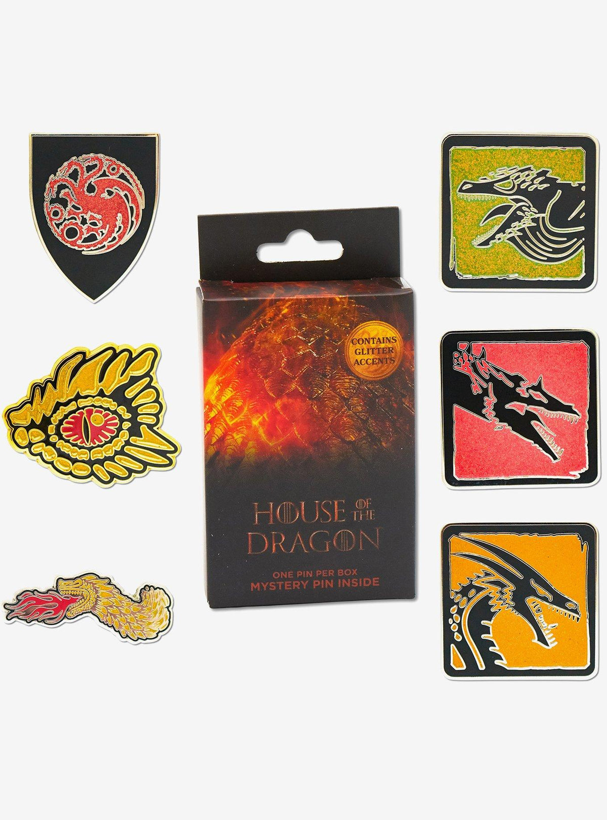 House of the Dragon: pin esmaltado sorpresa
