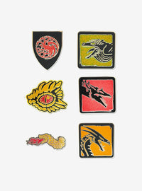 House of the Dragon: pin esmaltado sorpresa