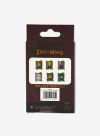 Pin sorpresa de vitral de El Señor de los Anillos